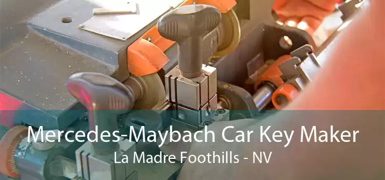 Mercedes-Maybach Car Key Maker La Madre Foothills - NV