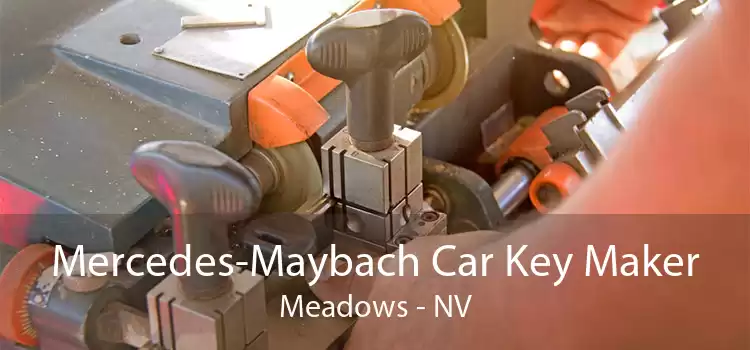 Mercedes-Maybach Car Key Maker Meadows - NV
