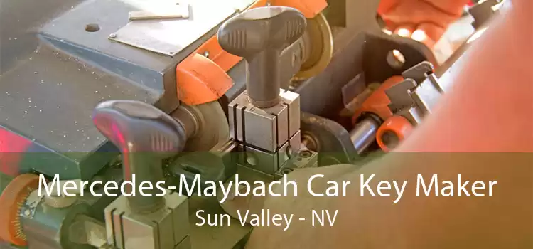 Mercedes-Maybach Car Key Maker Sun Valley - NV