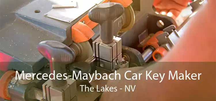 Mercedes-Maybach Car Key Maker The Lakes - NV