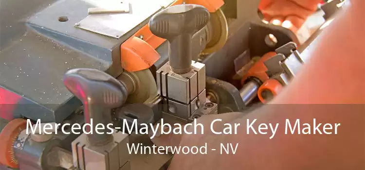 Mercedes-Maybach Car Key Maker Winterwood - NV