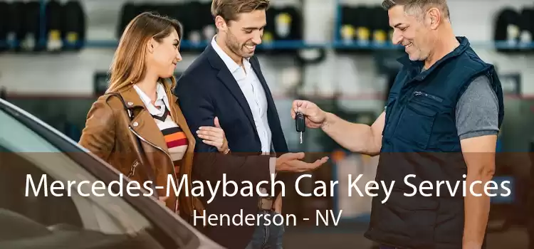 Mercedes-Maybach Car Key Services Henderson - NV
