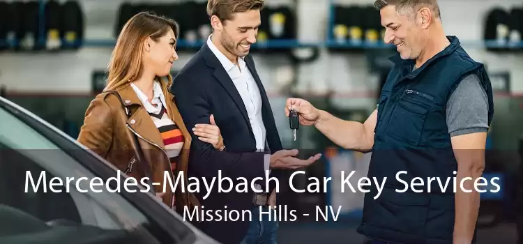 Mercedes-Maybach Car Key Services Mission Hills - NV