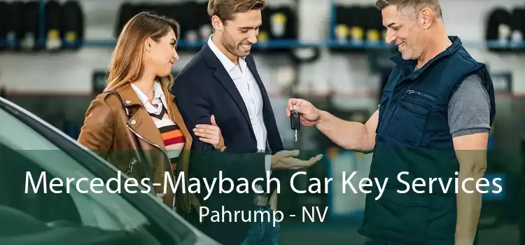 Mercedes-Maybach Car Key Services Pahrump - NV