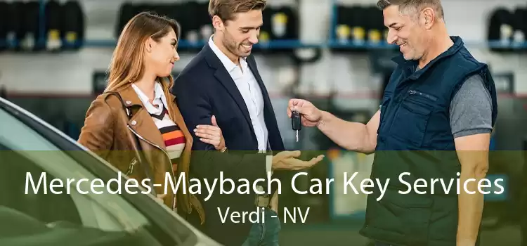 Mercedes-Maybach Car Key Services Verdi - NV