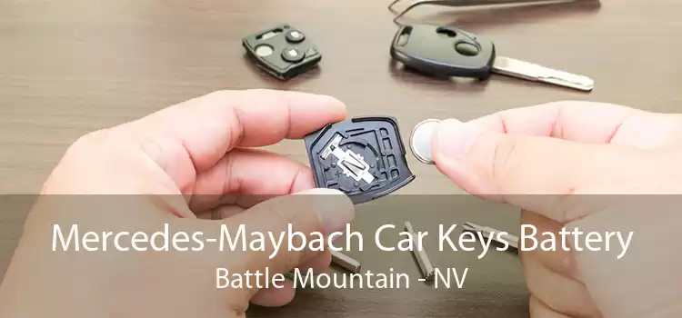Mercedes-Maybach Car Keys Battery Battle Mountain - NV