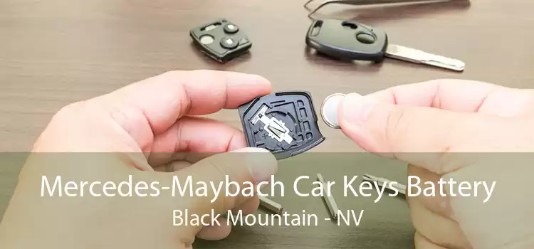 Mercedes-Maybach Car Keys Battery Black Mountain - NV