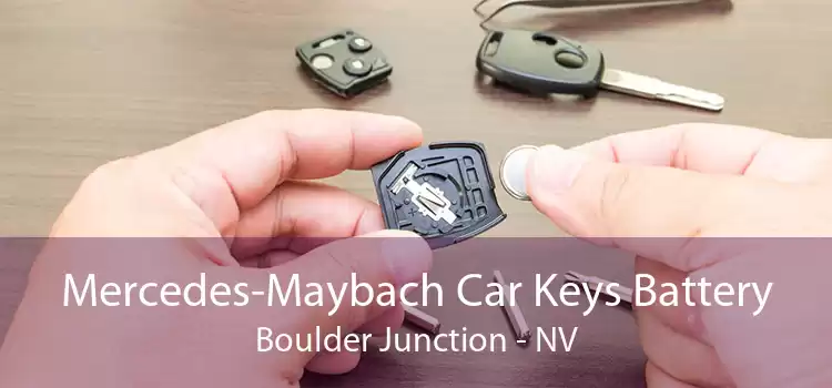 Mercedes-Maybach Car Keys Battery Boulder Junction - NV