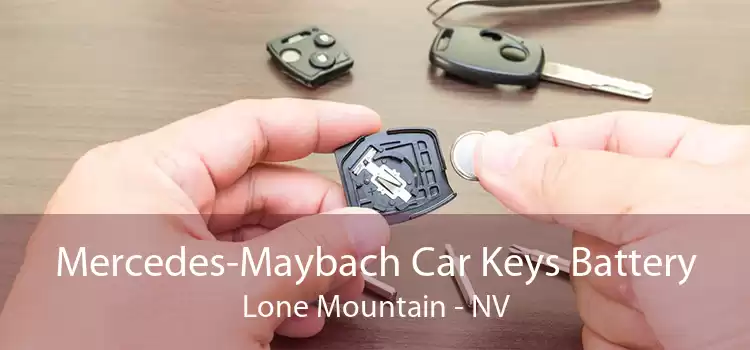 Mercedes-Maybach Car Keys Battery Lone Mountain - NV