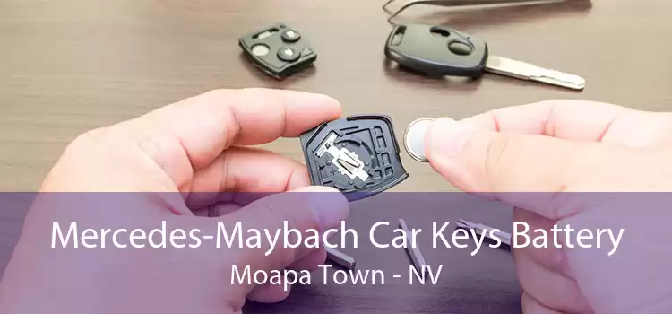 Mercedes-Maybach Car Keys Battery Moapa Town - NV