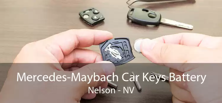 Mercedes-Maybach Car Keys Battery Nelson - NV