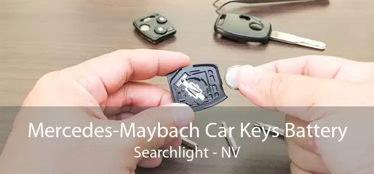 Mercedes-Maybach Car Keys Battery Searchlight - NV