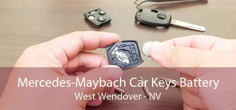 Mercedes-Maybach Car Keys Battery West Wendover - NV