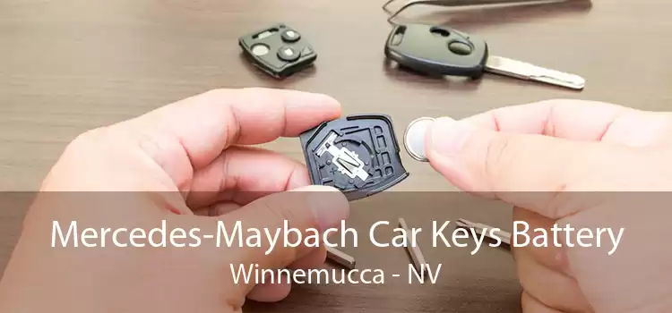 Mercedes-Maybach Car Keys Battery Winnemucca - NV