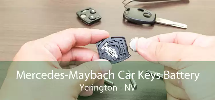 Mercedes-Maybach Car Keys Battery Yerington - NV