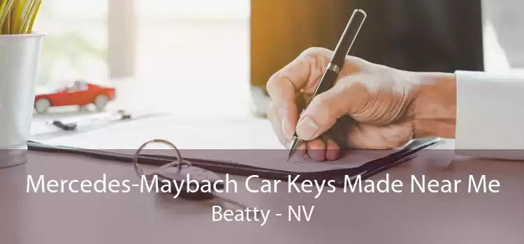 Mercedes-Maybach Car Keys Made Near Me Beatty - NV