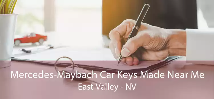 Mercedes-Maybach Car Keys Made Near Me East Valley - NV