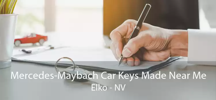 Mercedes-Maybach Car Keys Made Near Me Elko - NV