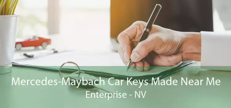 Mercedes-Maybach Car Keys Made Near Me Enterprise - NV