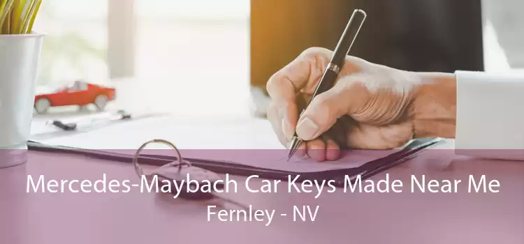 Mercedes-Maybach Car Keys Made Near Me Fernley - NV