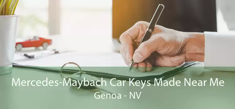 Mercedes-Maybach Car Keys Made Near Me Genoa - NV