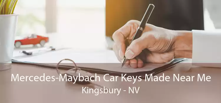 Mercedes-Maybach Car Keys Made Near Me Kingsbury - NV