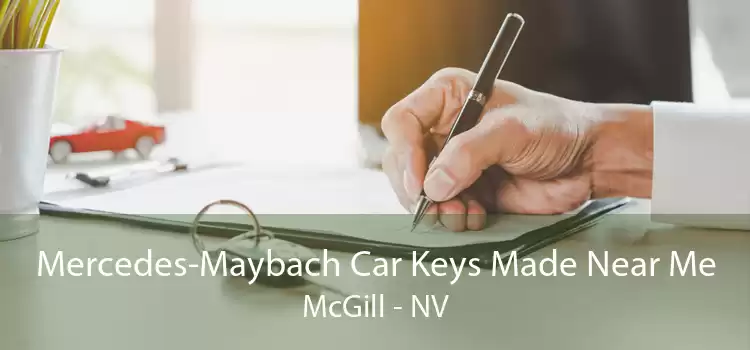 Mercedes-Maybach Car Keys Made Near Me McGill - NV