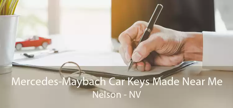Mercedes-Maybach Car Keys Made Near Me Nelson - NV