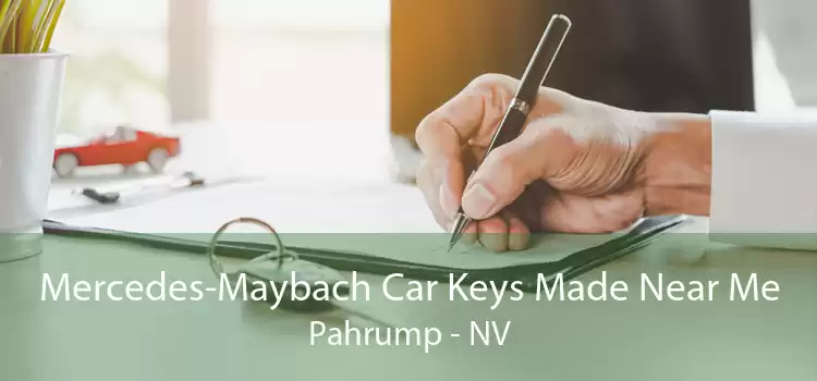 Mercedes-Maybach Car Keys Made Near Me Pahrump - NV