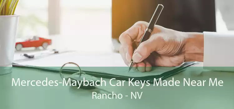 Mercedes-Maybach Car Keys Made Near Me Rancho - NV