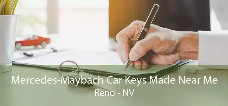 Mercedes-Maybach Car Keys Made Near Me Reno - NV
