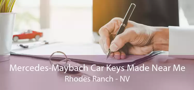 Mercedes-Maybach Car Keys Made Near Me Rhodes Ranch - NV