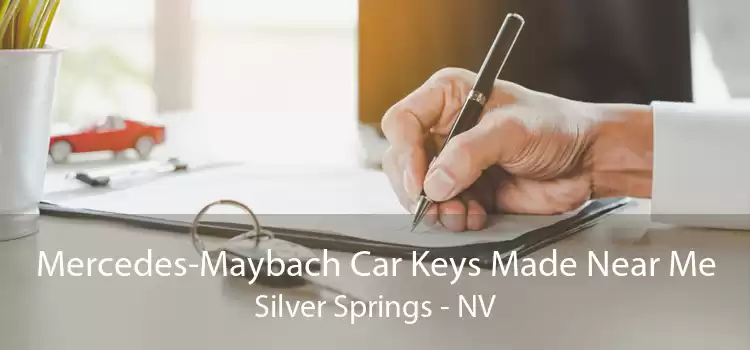 Mercedes-Maybach Car Keys Made Near Me Silver Springs - NV
