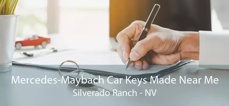 Mercedes-Maybach Car Keys Made Near Me Silverado Ranch - NV