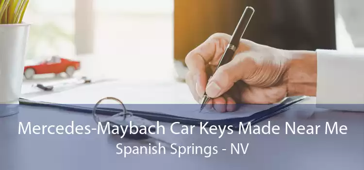 Mercedes-Maybach Car Keys Made Near Me Spanish Springs - NV