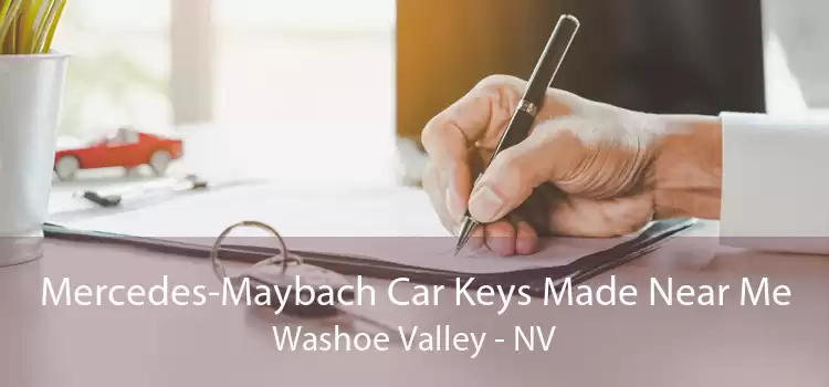 Mercedes-Maybach Car Keys Made Near Me Washoe Valley - NV