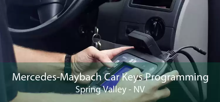 Mercedes-Maybach Car Keys Programming Spring Valley - NV