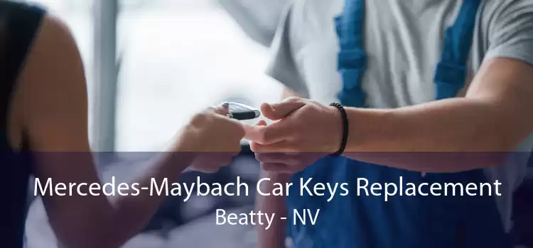 Mercedes-Maybach Car Keys Replacement Beatty - NV