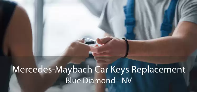 Mercedes-Maybach Car Keys Replacement Blue Diamond - NV