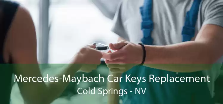 Mercedes-Maybach Car Keys Replacement Cold Springs - NV