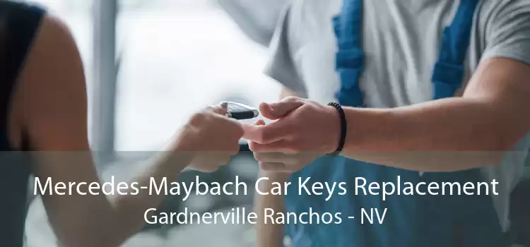 Mercedes-Maybach Car Keys Replacement Gardnerville Ranchos - NV