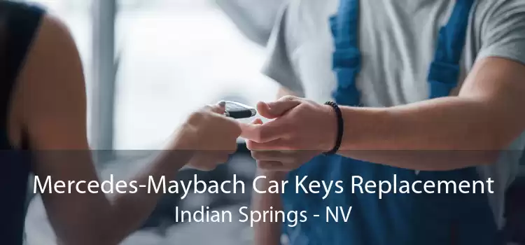 Mercedes-Maybach Car Keys Replacement Indian Springs - NV
