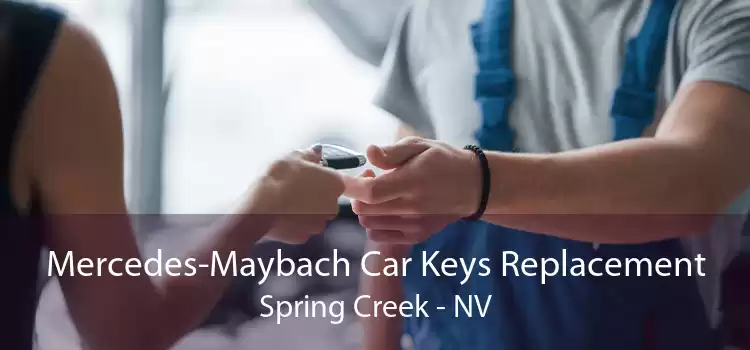 Mercedes-Maybach Car Keys Replacement Spring Creek - NV