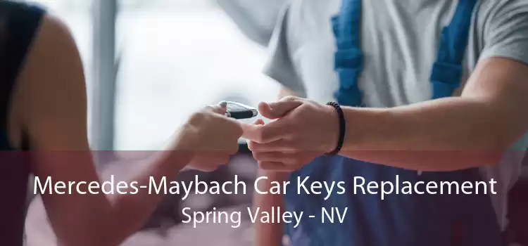 Mercedes-Maybach Car Keys Replacement Spring Valley - NV