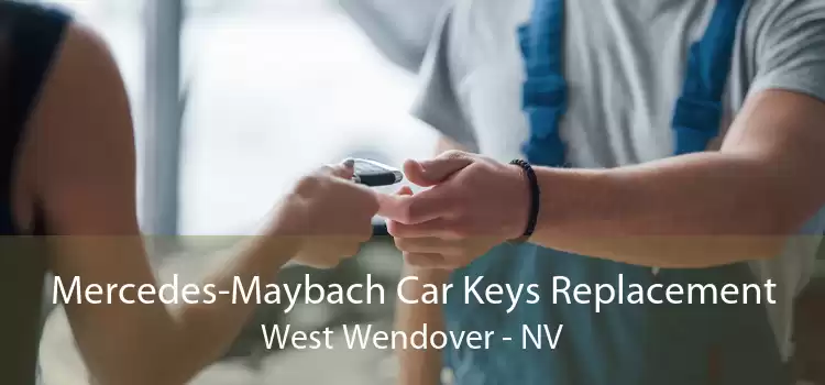 Mercedes-Maybach Car Keys Replacement West Wendover - NV