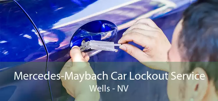 Mercedes-Maybach Car Lockout Service Wells - NV