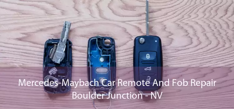 Mercedes-Maybach Car Remote And Fob Repair Boulder Junction - NV