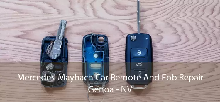 Mercedes-Maybach Car Remote And Fob Repair Genoa - NV