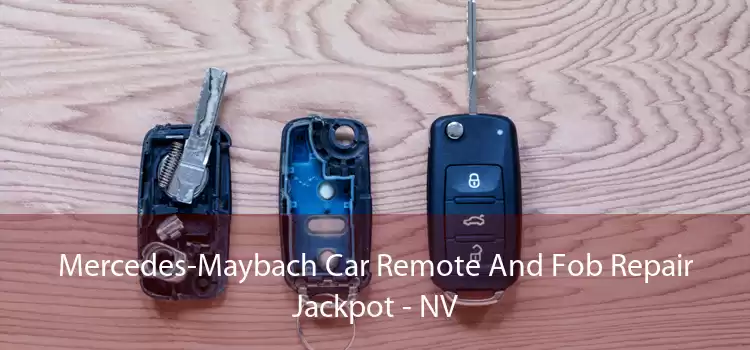 Mercedes-Maybach Car Remote And Fob Repair Jackpot - NV