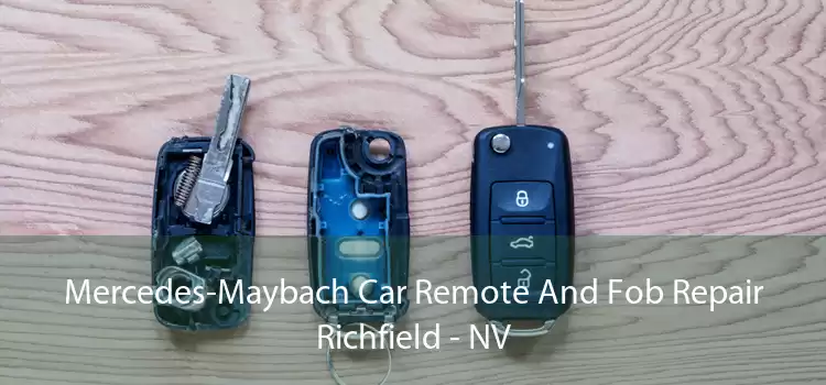 Mercedes-Maybach Car Remote And Fob Repair Richfield - NV